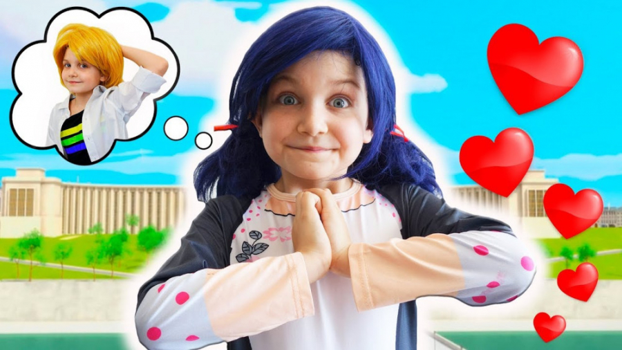 نمایش میراکلس   مرینت و ادرین