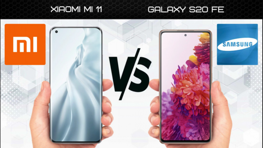مقایسه گوشی شیائومی می 11 با گ...