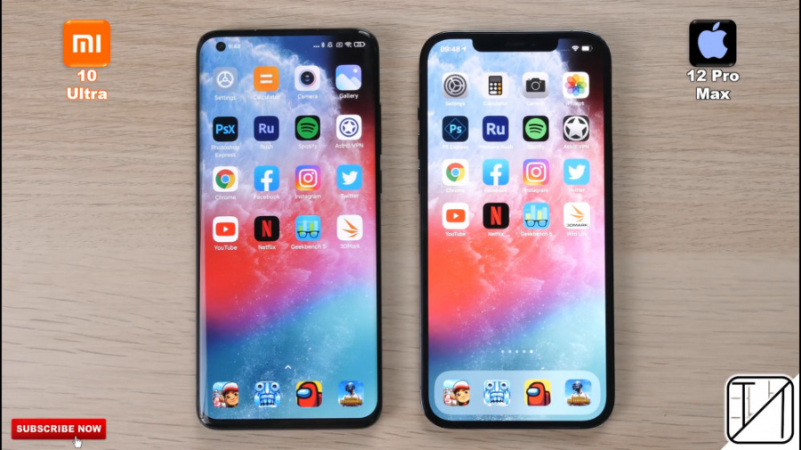 مقایسه شیائومی Mi 10 اولترا و...