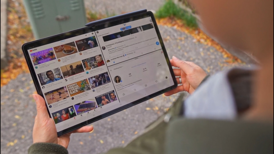 بررسی تخصصی گلکسی تب S7 سامسون...