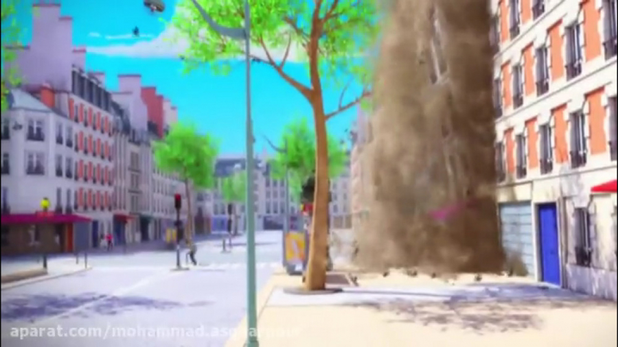 میراکلس لیدی باگ فصل ۱ قسمت ۲۳