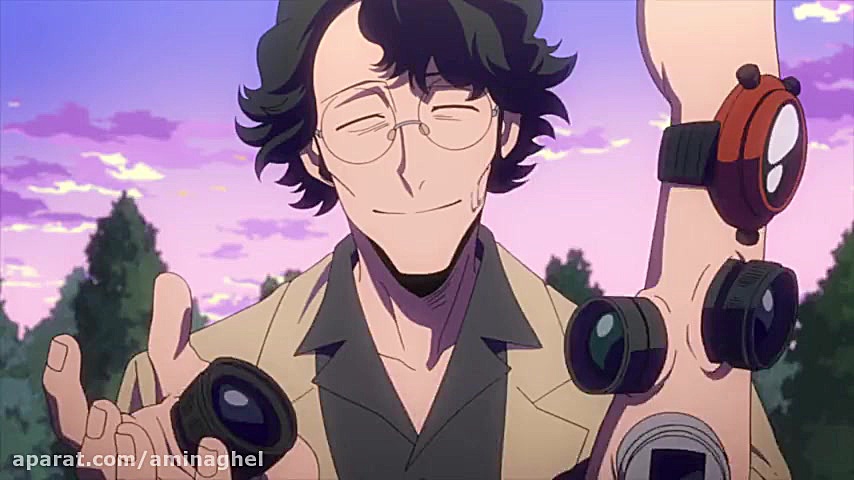 انیمه مدرسه ابر قهرمانانه من ف...