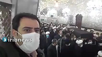 وداع با مصباح انقلاب