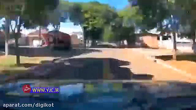 تعقیب و گریز پلیس با خودروی حا...