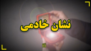 مواجه شدن مردم با نشان خادمی س...