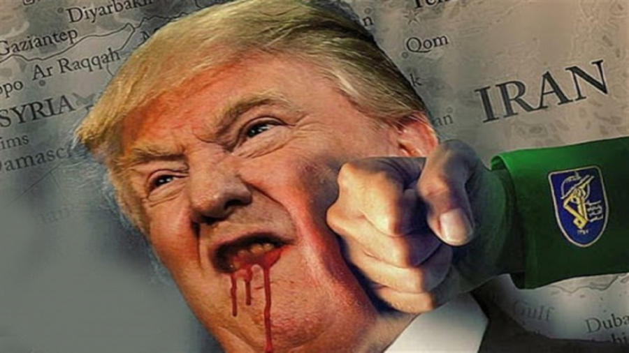 کفش سلیمانی و سر ترامپ 4