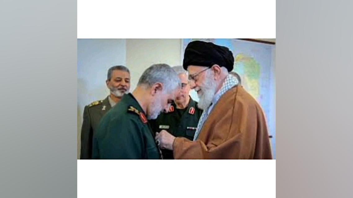 شهیدحاج قاسم قاسم سلیمانی  ناح...