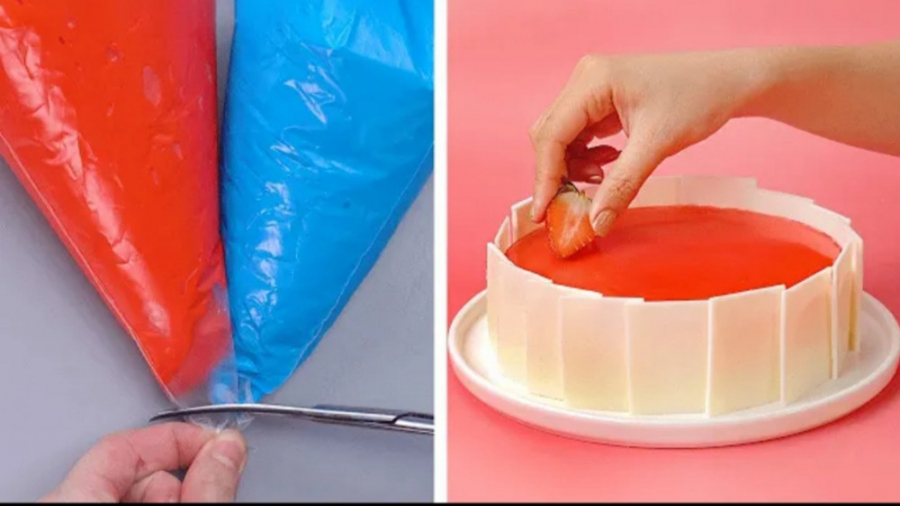 دستور تهیه کیک و دسر شکلاتی