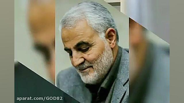 کلیپ زیبای مداحی درباره حاج قا...