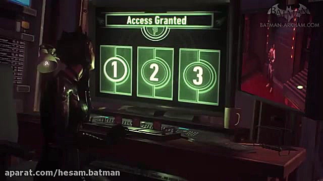 کت وومن در بازی بتمن ارکام نای...