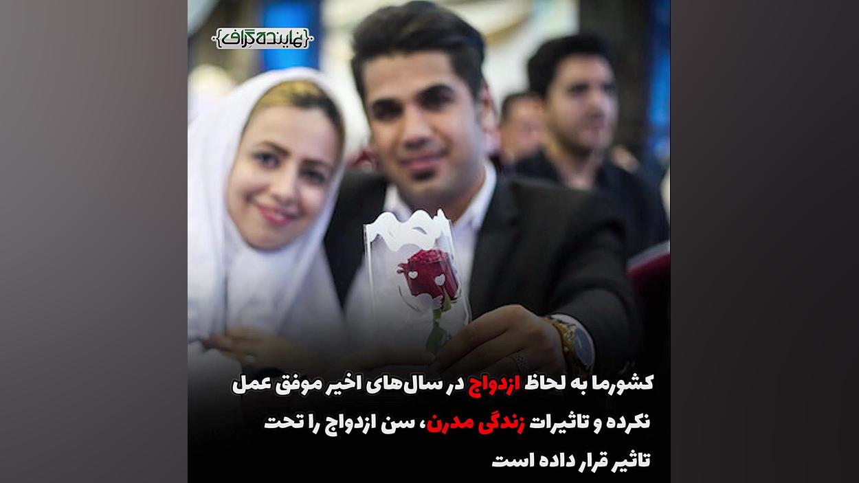چرا جوانان ازدواج نمیکنند؟