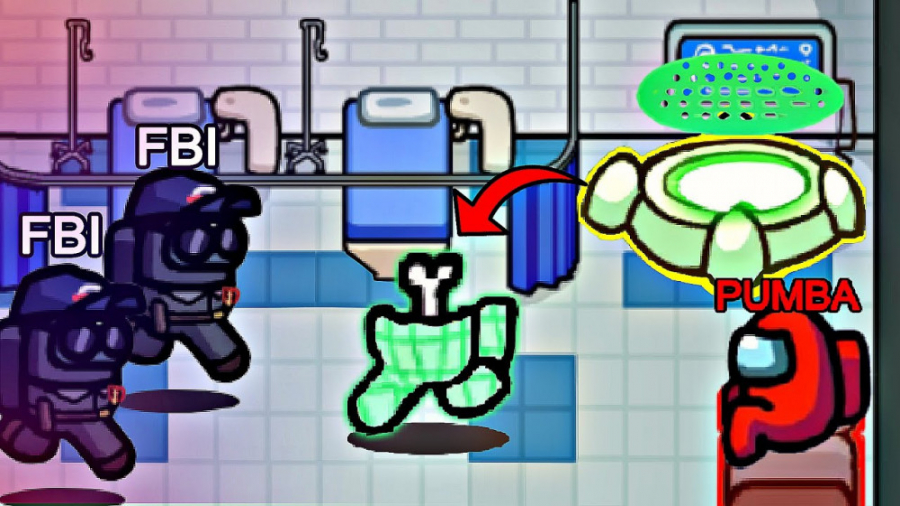 لحظات فان بازی Among Us قسمت 6...