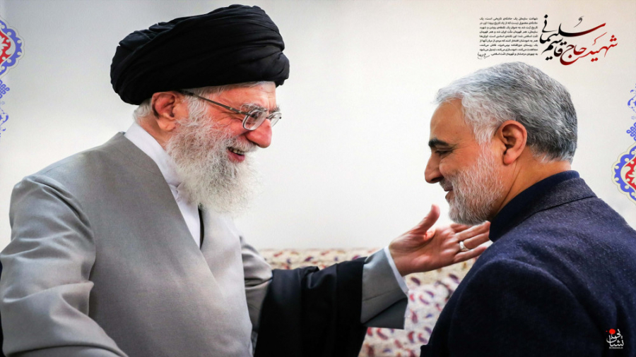 کلیپ زیبای سردار شهید حاج قاسم...