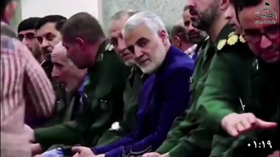 شهیدانه یادی از سردار شهید حاج...