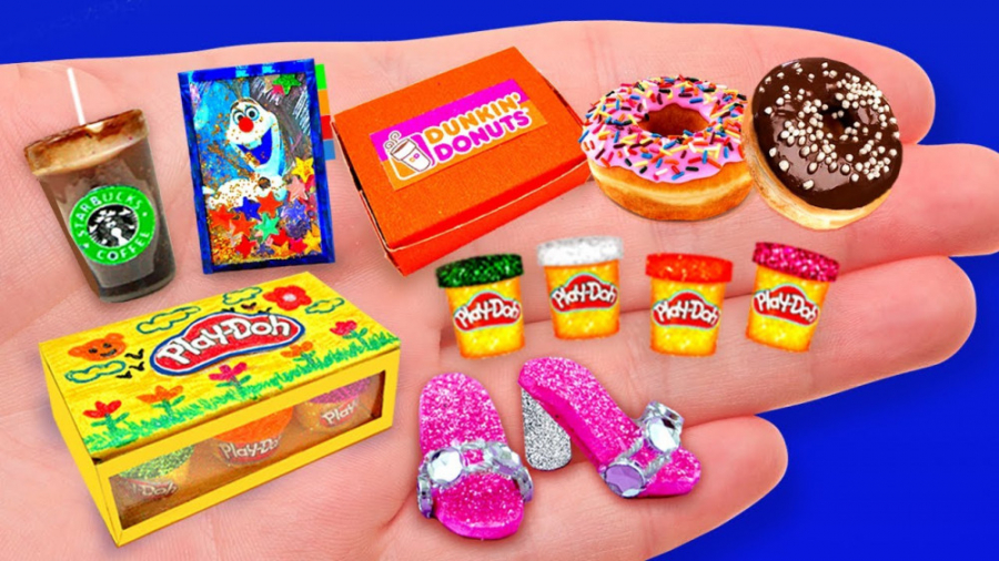 22 کاردستی برای خانه عروسکی با...