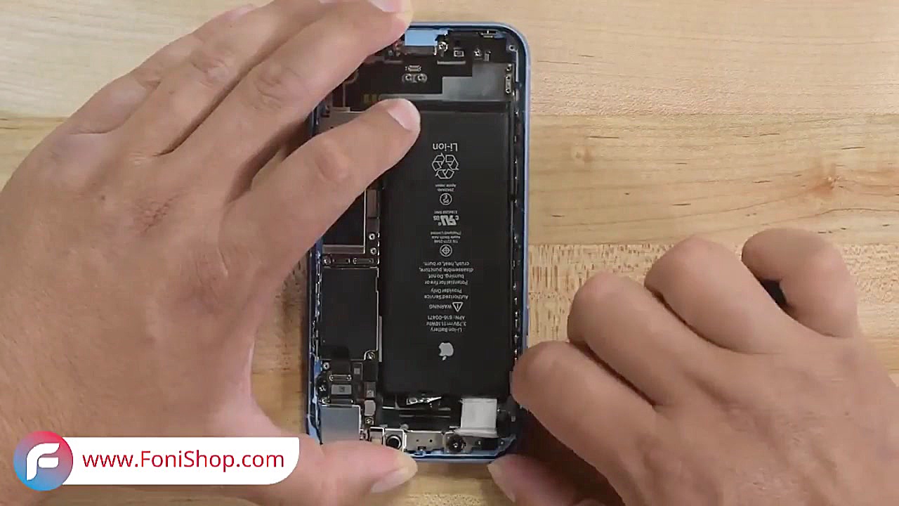 آموزش تعویض باتری گوشی آیفون ا...