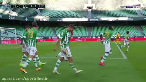 خط ورزش | رئال بتیس 1  سویا 1