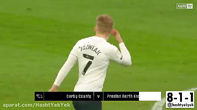 چمپيونشيپ انگليس  داربي كانتي...