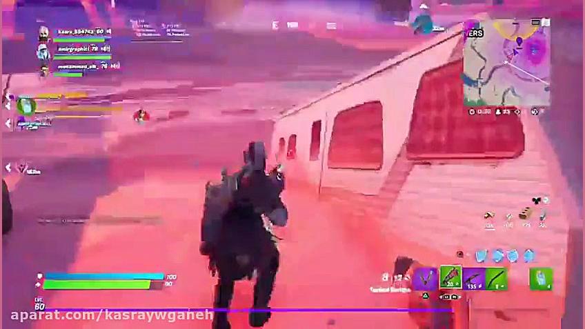 گیم پلی فورتنایت با شما