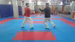 آموزش کاراته .کومیته