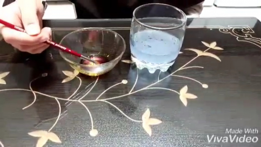 شناسایی نشاسته با بتادین زینب...