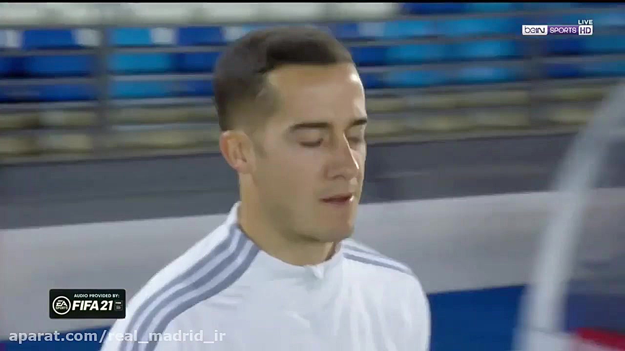 خلاصه بازی رئال مادرید 2 0 سلت...