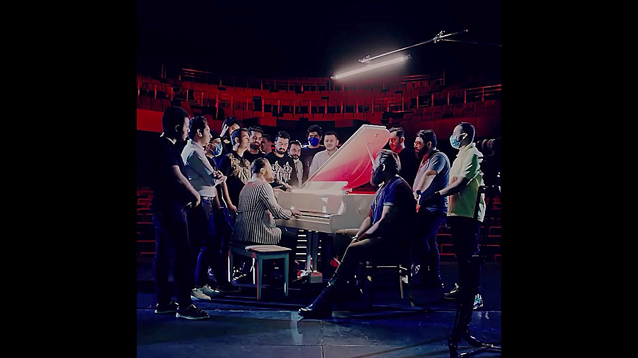 بابک جهانبخش  اجرا زنده آهنگ ح...