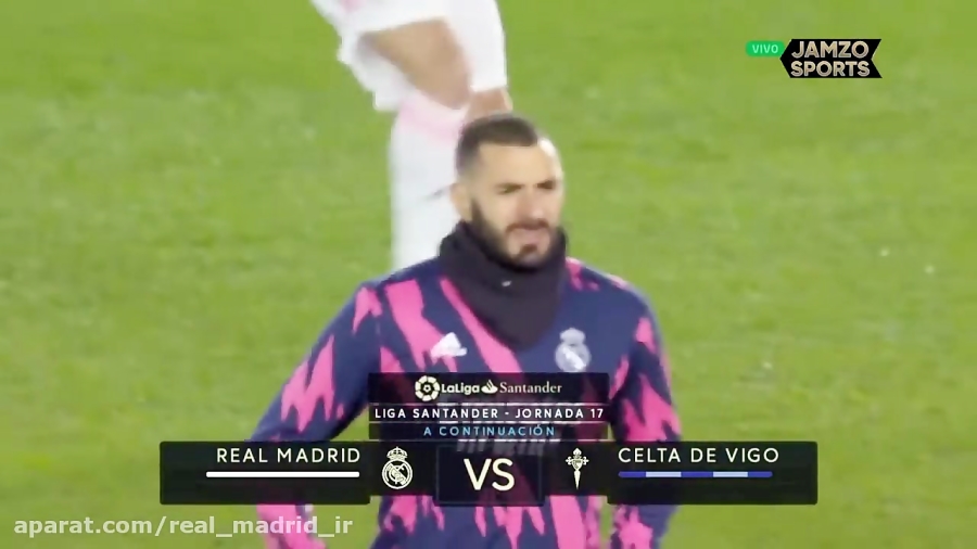 هایلایت بازی رئال مادرید و سلت...
