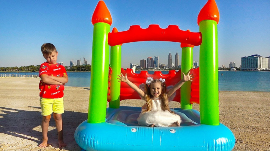 برنامه کودک  دیانا و روما با ا...