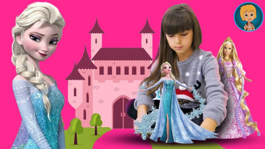 قصر فروزن و خانه باربی