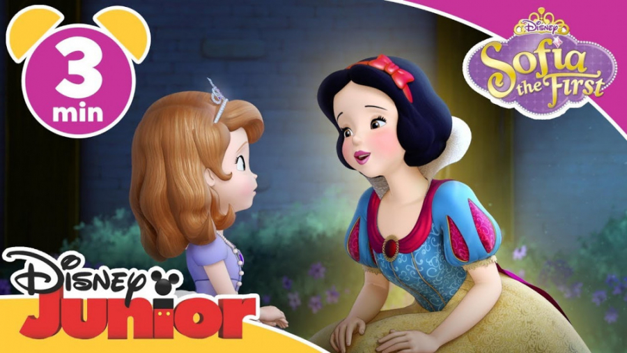 ملاقات پرنسس سوفیا و سفیدبرفی