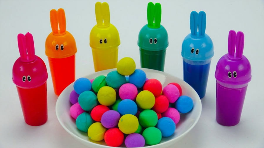 مخلوط کردن اسلایم و شن Kinetic