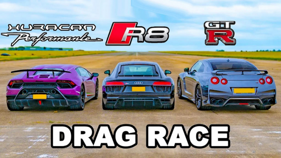 نبرد لامبورگینی اوراکان، آئودی...