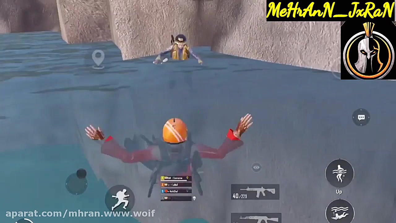 چگونه در پابجی موبایل پرو باشی...