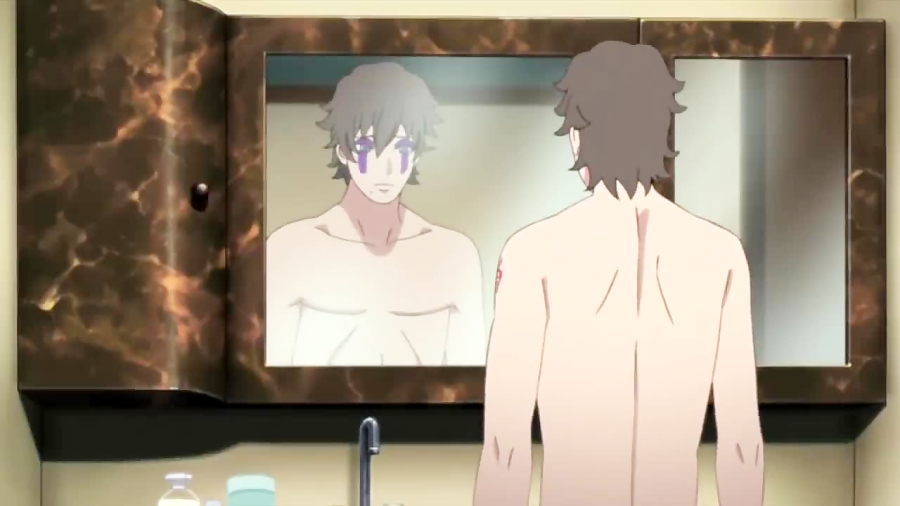 انیمه ناروتو چهره واقعی کاکاشی