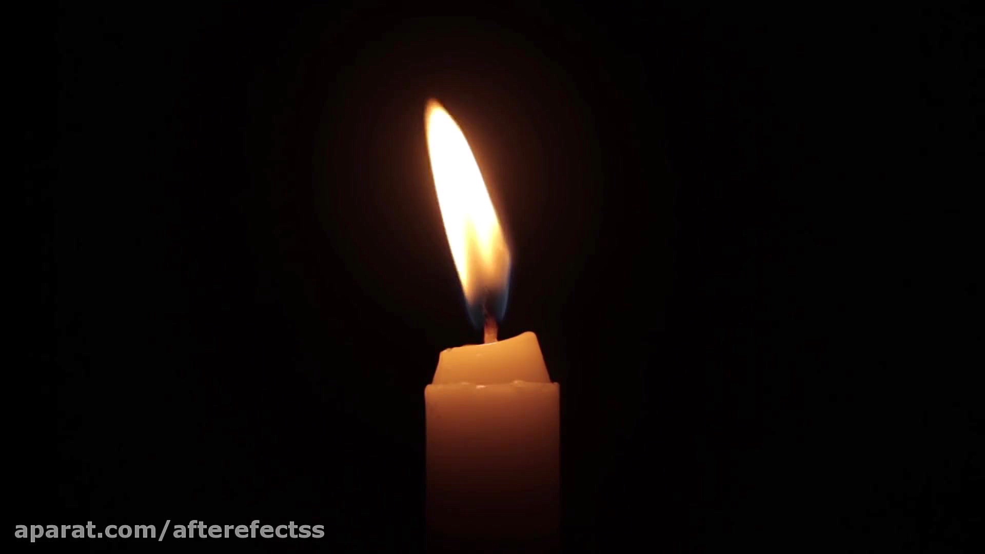 فیلم خام شمع روشن