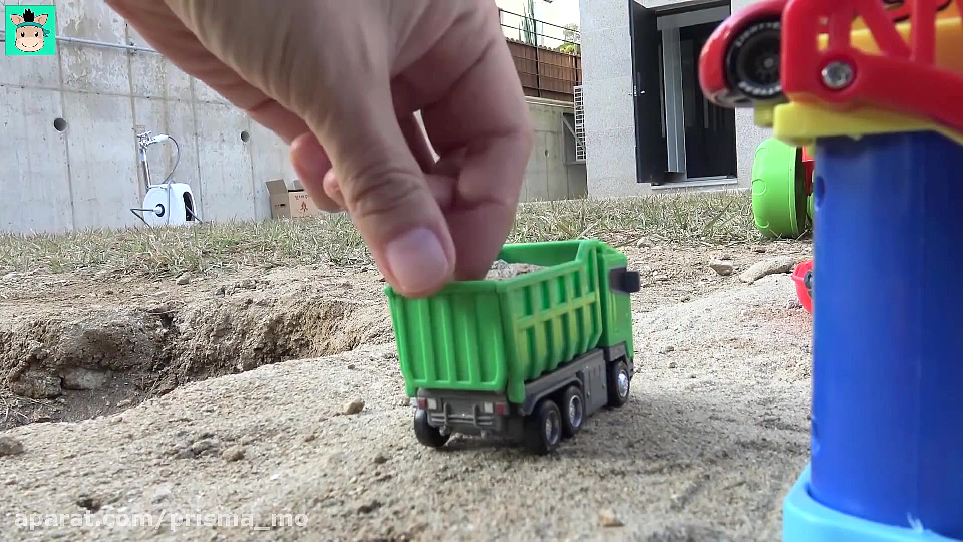 ماشین بازی  اسباب بازی  ساخت پ...