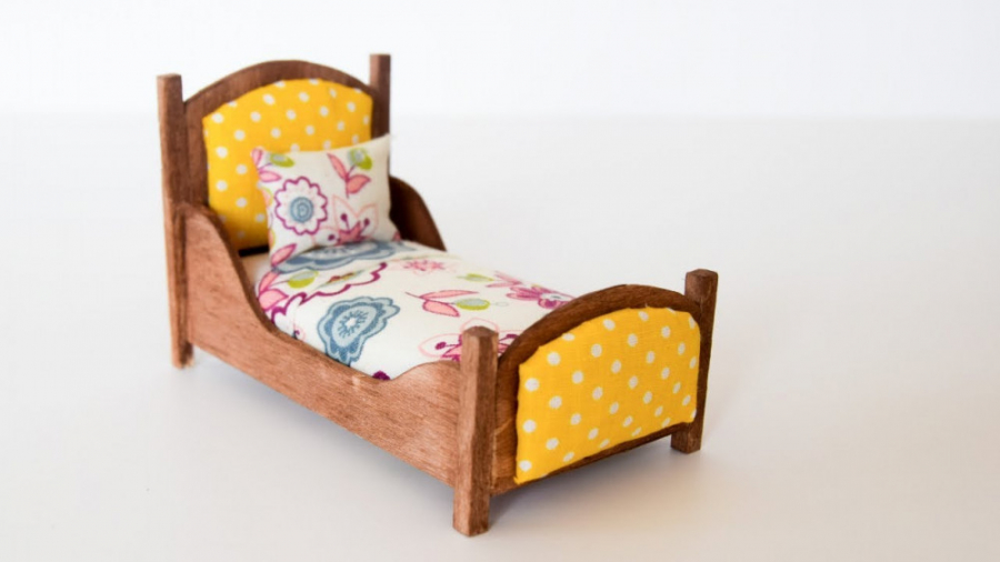 اموزش برای باربی   تخت خواب با...