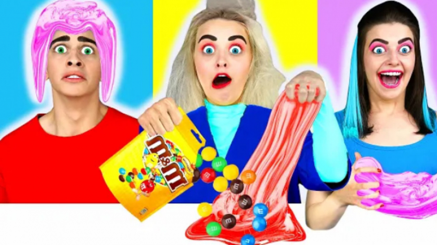 تفریحی خنده دار  چالش گردونه ش...