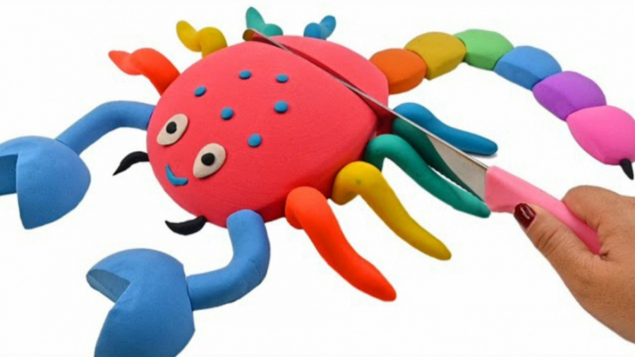 ماسه های متحرک : ساخت عقرب