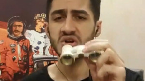 لایو اینستاگرامی آرمان د فریک...