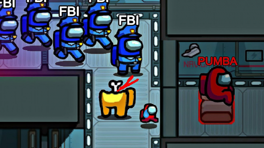 لحظات فان بازی Among Us قسمت 6...