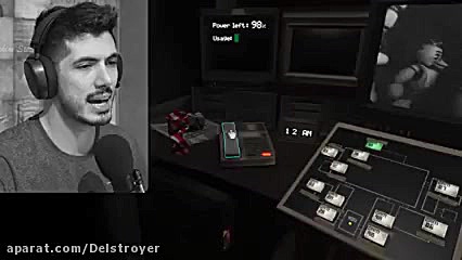 بازی ترسناک با فرشاد سایلنت