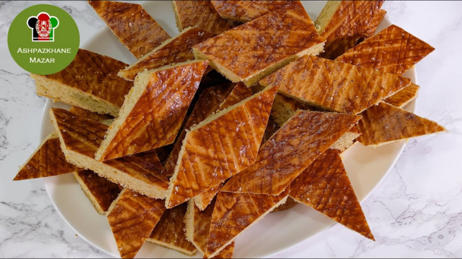 طرز تهیه روت اسفنجی:: آموزش آش...