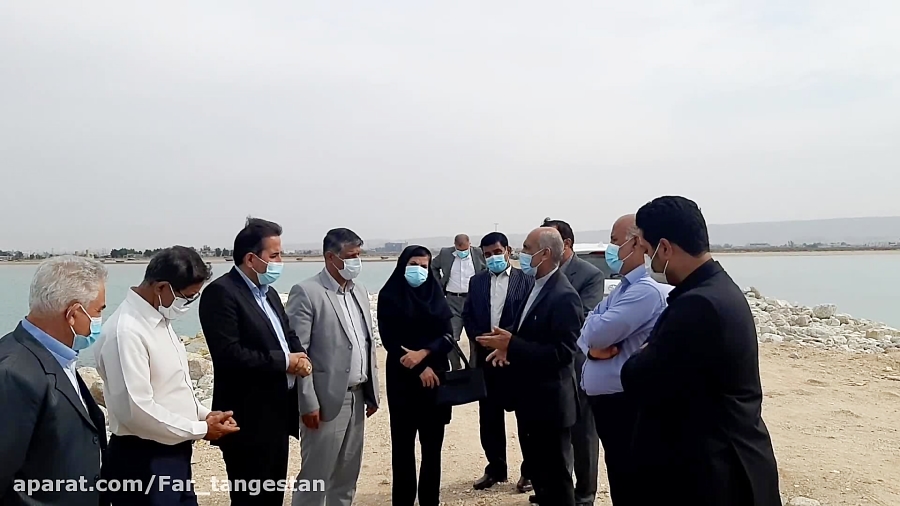 بازدید فرماندار تنگستان از اسل...
