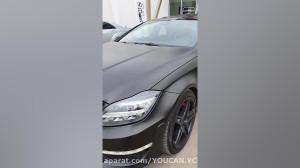 مرسدس بنز سی ال اس ۶۳ ای ام جی...