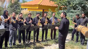 موسیقی مختارنامه با دمام و ساز...