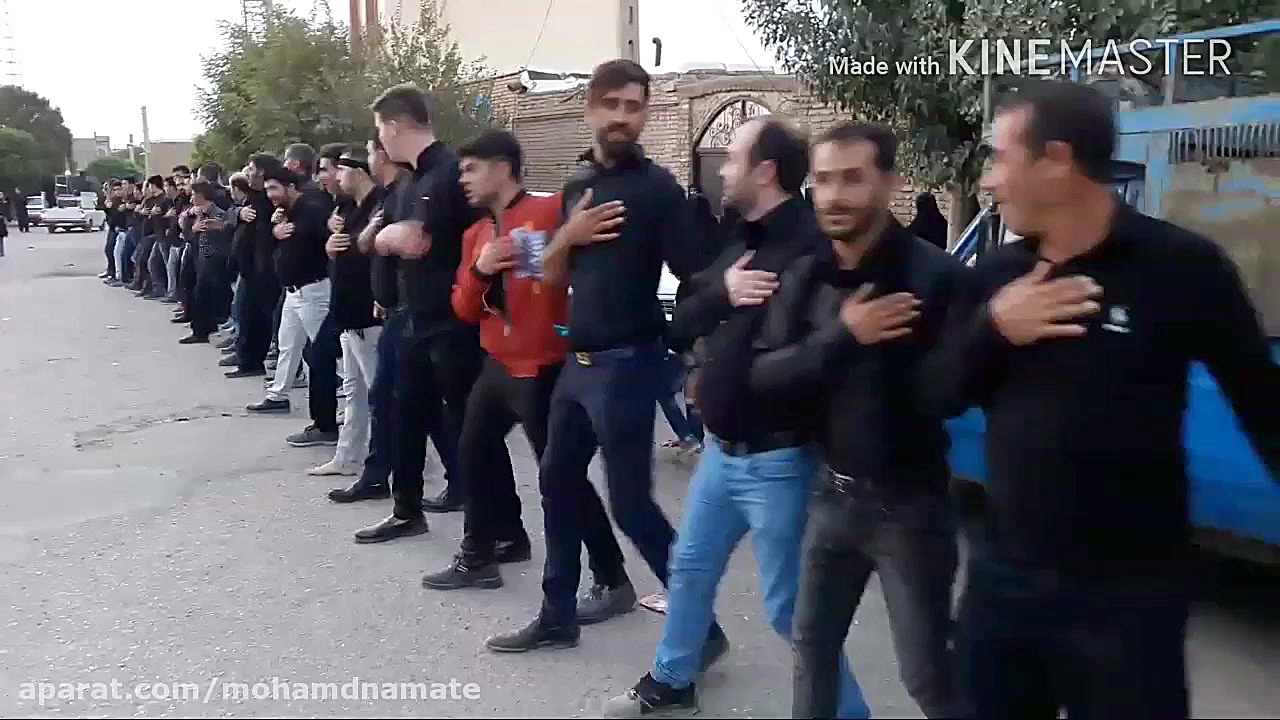 شاه حسین ابرغان تاسوعا96