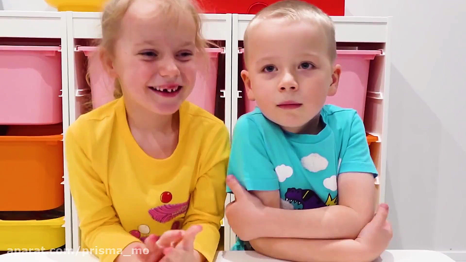 گبی و الکس | چالش لب خوانی گبی...