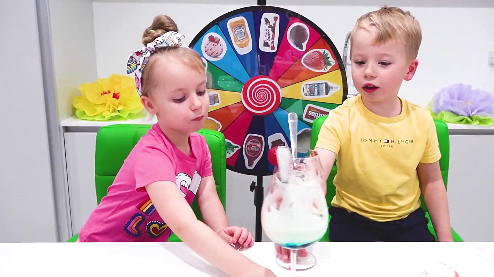 گبی و الکس | چالش مرموز گردونه...